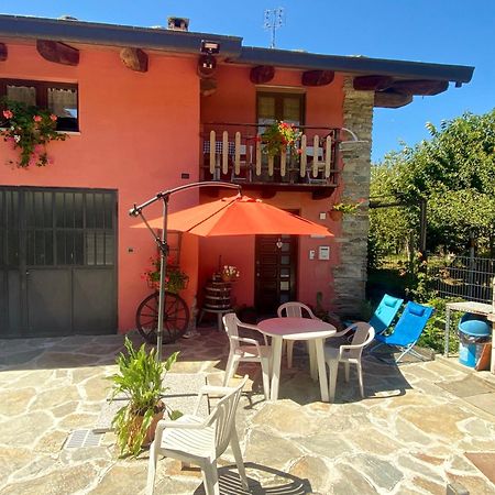 Вилла Casa "La Fucina" Melle Экстерьер фото